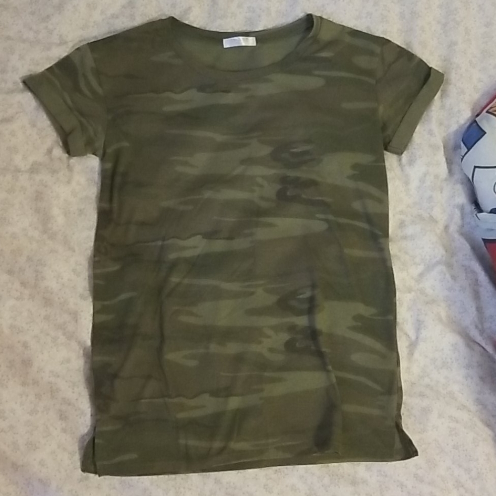 3 for $25 Camo print tshirt